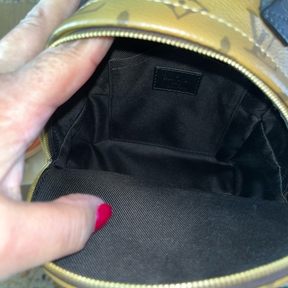 Louis Vuitton Reverse Monogram Palm Springs Mini Backpack - Picture 11 of 12